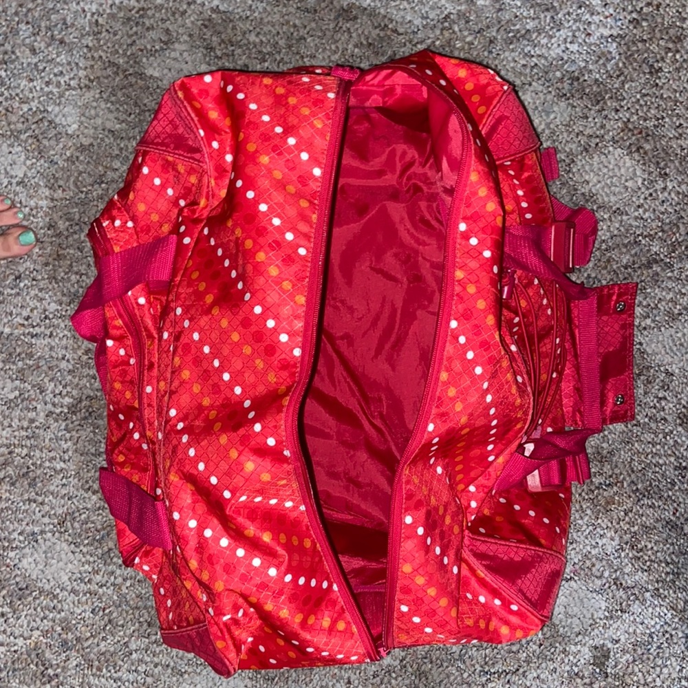 Thirty-One Pink Duffle Bag